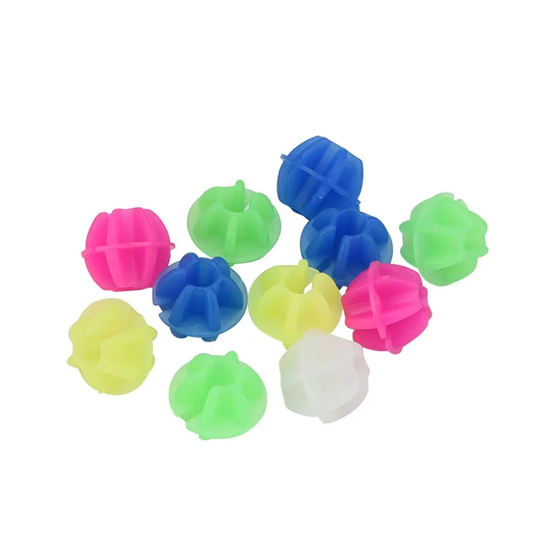 Bicycle Bike Wheel Plastic Spoke Bead Children Kids Clip Colored Decoration (3)