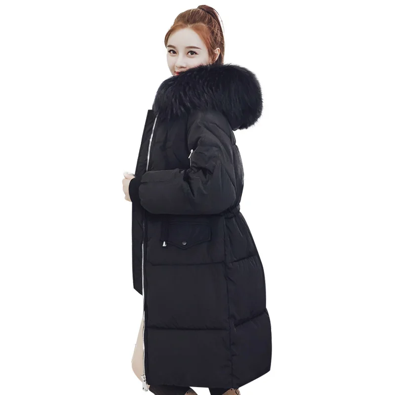 blanc Printemps Mode De 2018 Kuyomens Rouge gris Noir Coton Manteau Couleur Solide Hiver Survêtement Chaud Femmes corail Nouvelles Automne Veste FTxz5qw