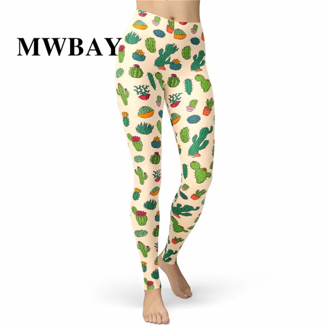 Personalized Wholesale High Waisted Women Printed Leggings