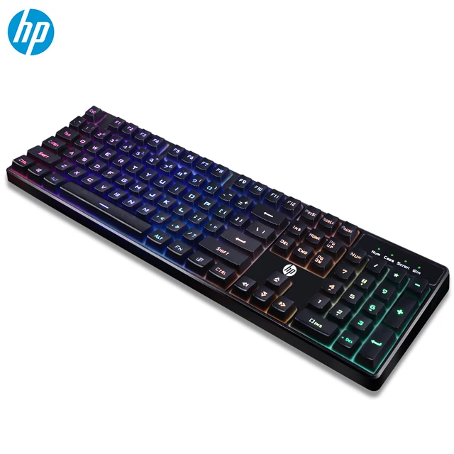 HP K300 mechanical feel keyboard wired PC laptop Office gaming keyboard