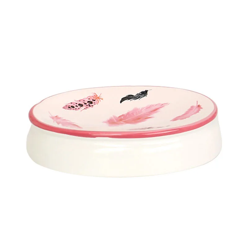 4pcs Bathroom ceramic set flamingo high-end Bathrooms toiletries toothbrush holder soap box Bathrooms accessories wedding gifts 4pcs Bathroom ceramic set flamingo high-end Bathrooms toiletries toothbrush holder soap box Bathrooms accessories wedding gifts