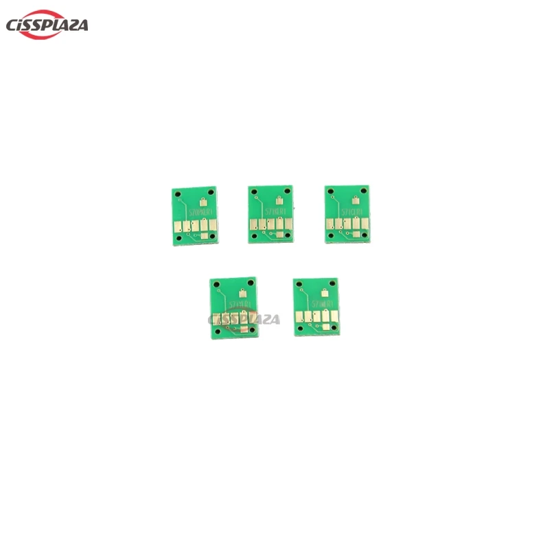 CISSPLAZA 5 комплектов pgi570 PGI 570 Совместимость с canon PIXMA MG 5750 5751 MG5752 MG5753 MG6850 MG6851 MG6852 MG6853
