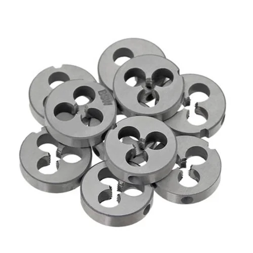 

1Pcs 1/8-40 5/32-32 3/16-24 1/4-20 5/16-18 3/8-16 1/2-12 BSW Round die Round Diaphragms Meta Tablets Dies Taper High Quality