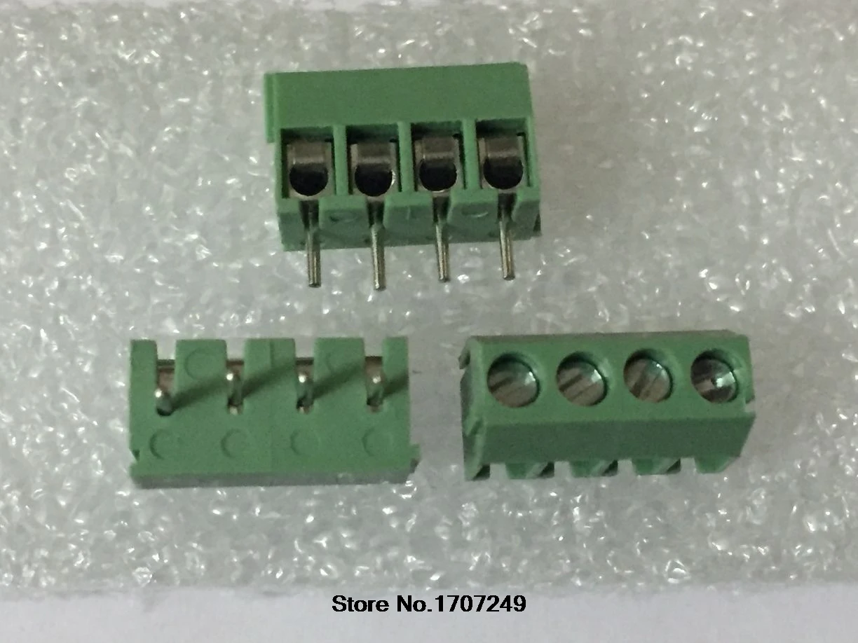 500 шт./лот KEFENG KF350-3.5-4P KF350-4P KF350 4Pin 3,5 мм прямой вывод pcb Винтовые клеммы разъема(шаг: 3,5 мм) по ограничению на использование опасных материалов в производстве