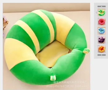 

Baby Girl Boy Pillow 2017 New Soft Walker Support Car Seat Large Plush Sleep Pillow Kids Cushion Toys 3 to 8 months