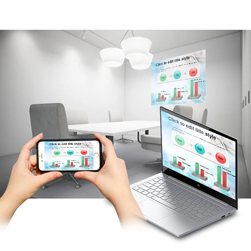 MiraScreen G4 Wireless Display WiFi Dongle Receiver 1080P TV Stick Miracast Airplay Multi-screen Mirroring to HDTV Projector