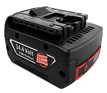 

Battery for BOSCH 14.4V 3.0 Li-ion BAT607 BAT607G BAT614 25614 26614 3761 BAT614G ,2 607 336 077, 2 607 336 078,GDR 14.4 V-LI.
