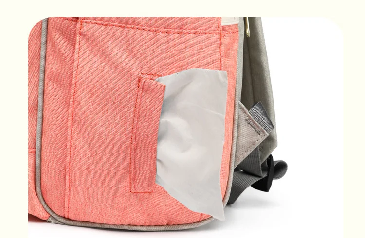LEQUEEN USB материнская коляска сумка Мумия ворсистая Сумочка Большая емкость Детская сумка-Органайзер дорожный рюкзак сумка для кормления