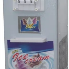 Три ароматы мороженого машина вертикальная полностью автоматическая машина для замораживагия йогурта/машина мягкого мороженого CE сертификат