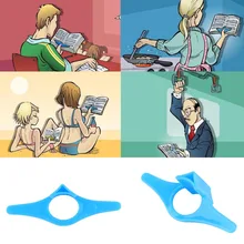 Coloffice 3 шт./лот, удобный многофункциональный держатель для книг, поддерживает закладки, перстень, маркеры для книг, канцелярские принадлежности, подарки