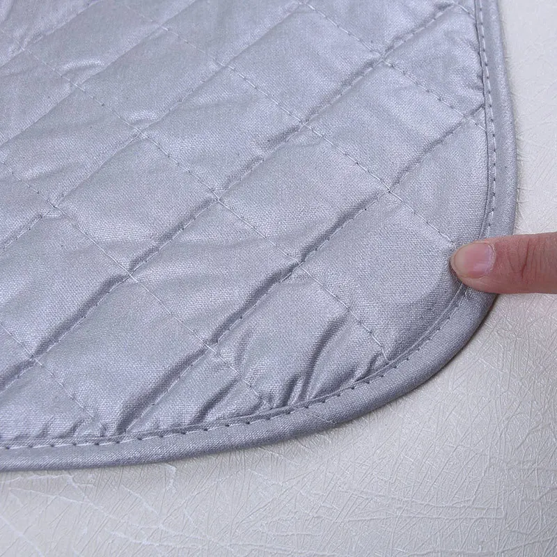 48*85 см Магнитная гладильная стиральная машина сушилка покрытие доска Термостойкое одеяло коврик для белья сетка пресс одежда Защита протектор