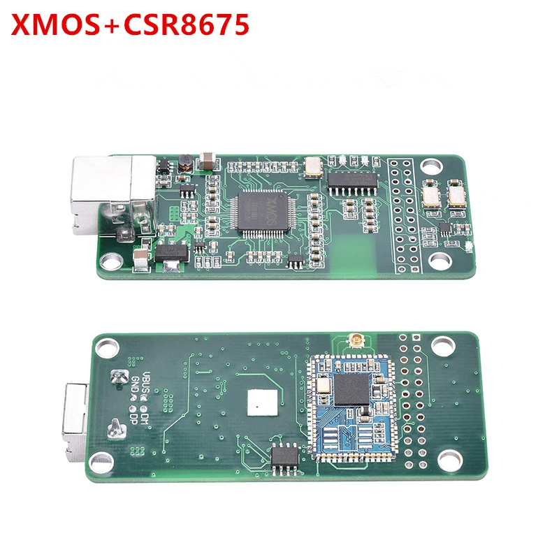 Xmos xu208+ csr8675 Bluetooth 5,0 цифровой интерфейс USB для ЦАП DSD