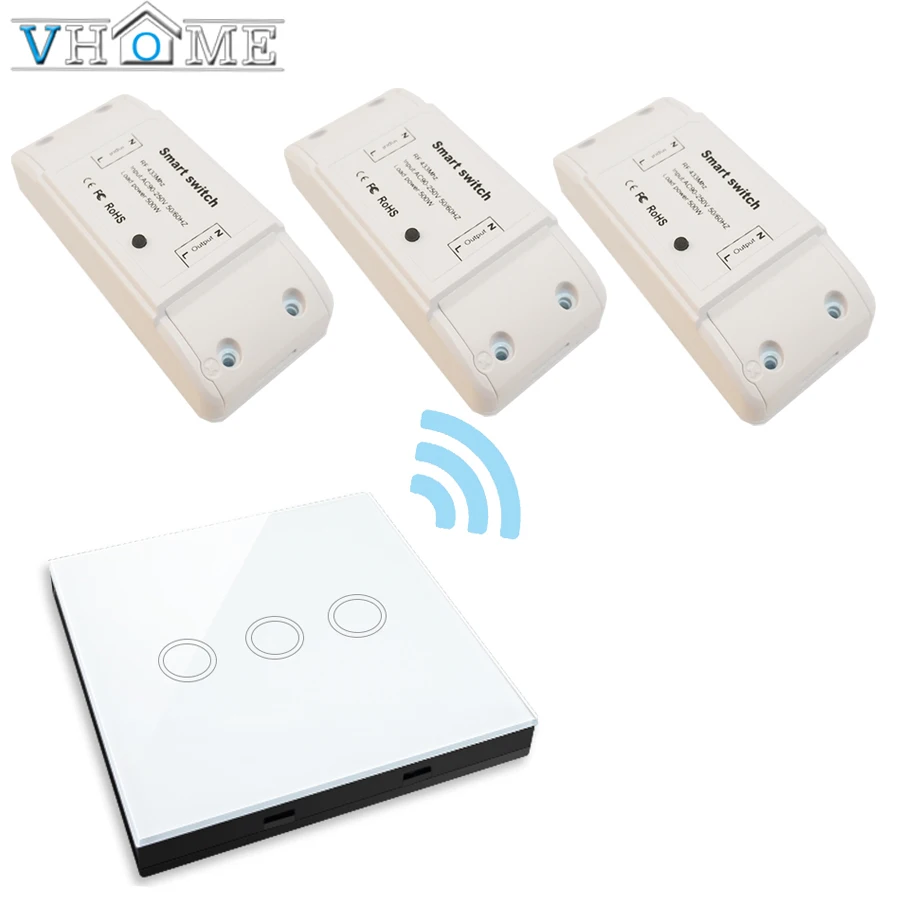 toucgh remote control receiver5