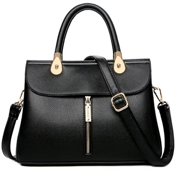 

High Quality Genuine Women Bags Leather Handbags Women Tassel Casual Tote Bags Vintage Women Handbags Ladies Cross body Bags Sac