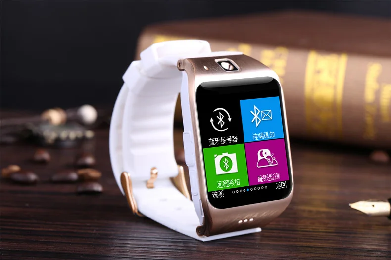 2016 Original NFC Bluetooth Smart watch GV18 WristWatch