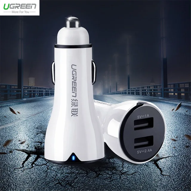 Cheap Ugreen Car Phone Charger For iPhone X 8 7 6 Plus 3.4A Dual USB Car Charger For Huawei P20 Mate 10 Honor 10 9 8 Oneplus 6 Tablet Cheap Ugreen Car Phone Charger For iPhone X 8 7 6 Plus 3.4A Dual USB Car Charger For Huawei P20 Mate 10 Honor 10 9 8 Oneplus 6 Tablet