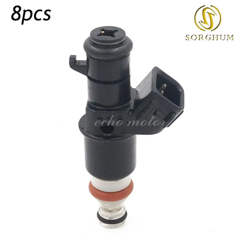 New 8pcs 16450 RAA A01 Fuel Injectors For 2005 2011 Honda Accord CR V Element 2.4L l4
