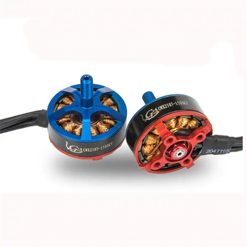 

4pcs Garila X2507 1500KV 2350KV 2750KV Brushless Motor FOR 4 in 1 ESC Multirotor FPV Quadcopter RC Racing Racer Drone Frame Kit