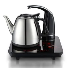 Электрический чайник автоматическое верхний воды электрический 304 нержавеющая сталь, стекло