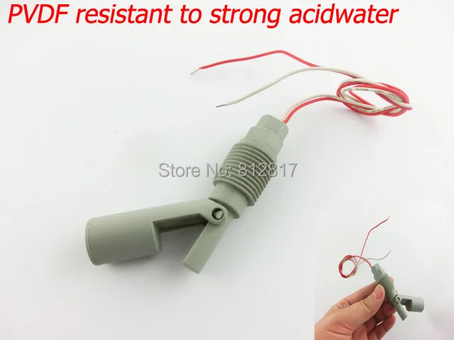 

(PVDF)104L resistant to strong acidwater level sensor float switch level control sensor