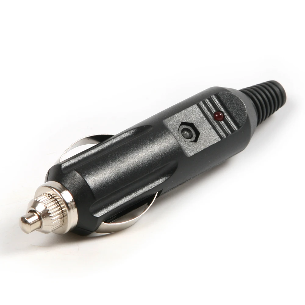 

10x 12V Male Car Cigar Cigarette Lighter Socket/Plug/Connector Fused 3A 120W