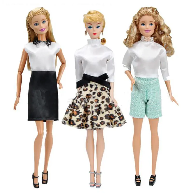 Aliexpress.com : Buy CXZYKING Barbie Clothes Accessories For Barbie Dolls Dress Suits Party