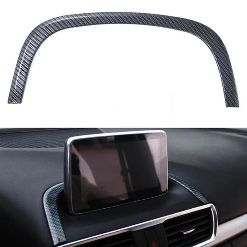 YAQUICKA font b Car b font Front Dashboard Console Navigation font b GPS b font Strip