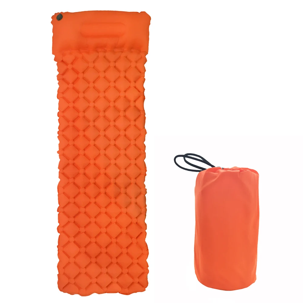 

Campleader Inflatable Sleeping Pad ultralight Camping Mat With Pillow air mattress Cushion Sleeping Bag air sofa
