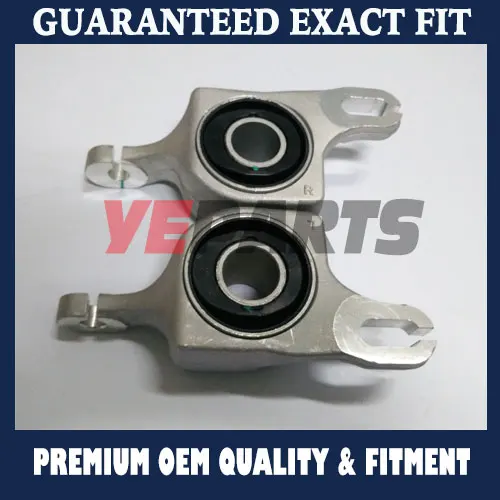 

2PCS - Fit Mercedes ML W164 Front Control Arm Bushing GL X164 Control Arm Bushing 1643300743,1643300843