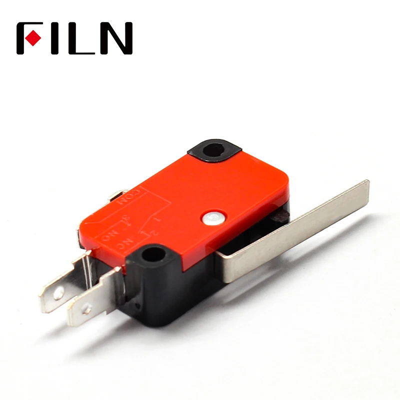 1Pcs V-152-1C25 Roller Lever Arm SPDT 1NO 1NC Micro Limit Switch 3 Terminals Momentary (5)