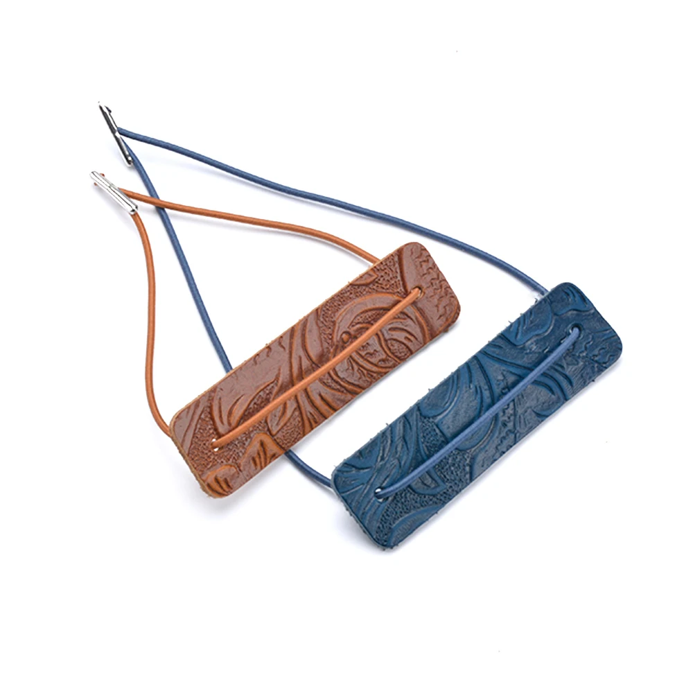 Защитный кожаный кусок с ремонт резинкой для натуральная кожа Тетрадь ручной работы блокнот путешественника аксессуары
