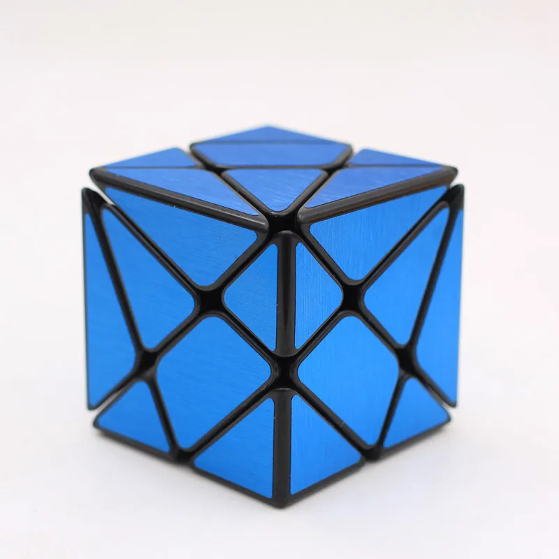 Один кусок магический куб в форме зеркала детская игрушка креативный пазл лабиринт взрослые декомпрессионные анти-давление артефакт игрушки
