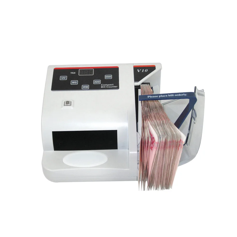  Mini Money Detector with UV MG WM Bill Counter for Most Currency Note Bill Cash Counting Machine EU - 32999422065