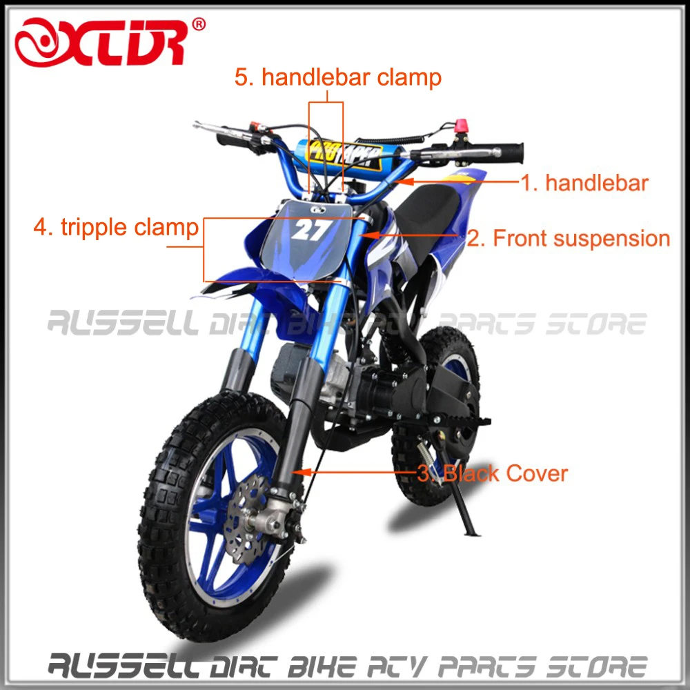 Питбайк Apollo 49cc
