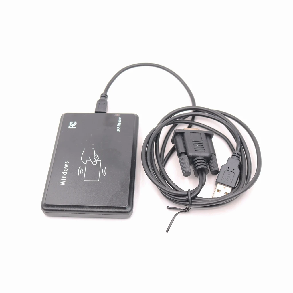 Считыватель карт RS232 RFID 13 56 МГц IC считыватель ISO14443A S50 S70 последовательный