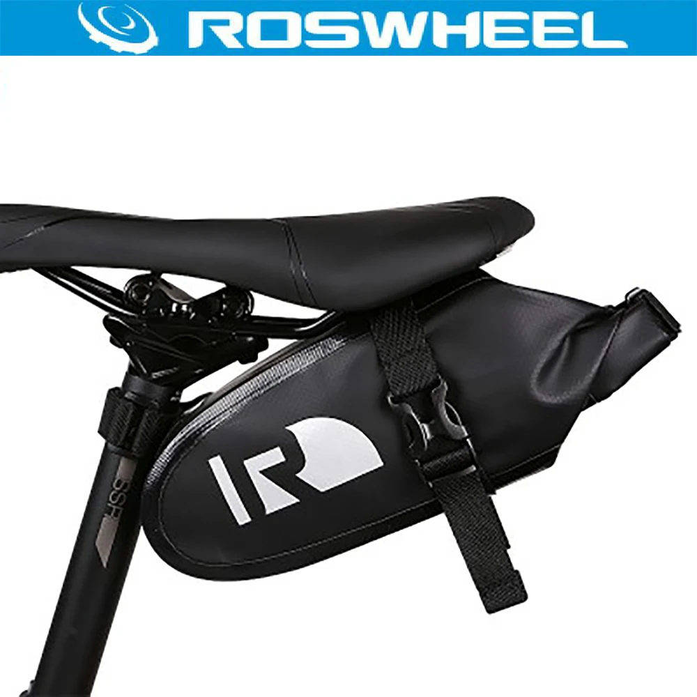 ROSWHEEL DRY Bike Bicycle Cycling Bags Panniers Full Waterproof PVC