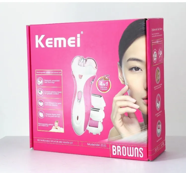 kemei-4-in-1-Multifunctional-Electric-shaver-Rechargeable-Women-Epilator-Hair-Removal-Foot-Care-Tool-razor (1)