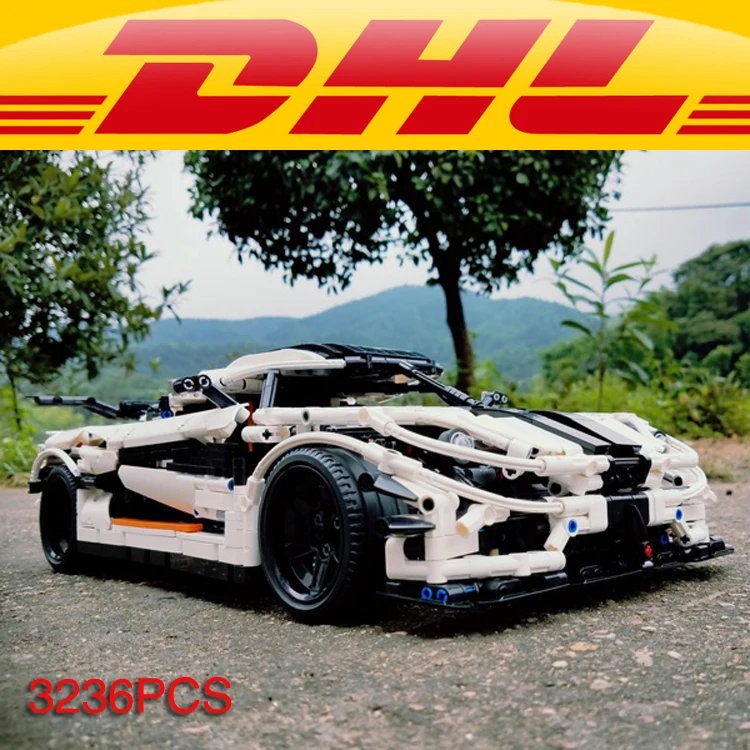 

Yile 915A technic series race car 42056 23002 model Educational Building Block car toys for children