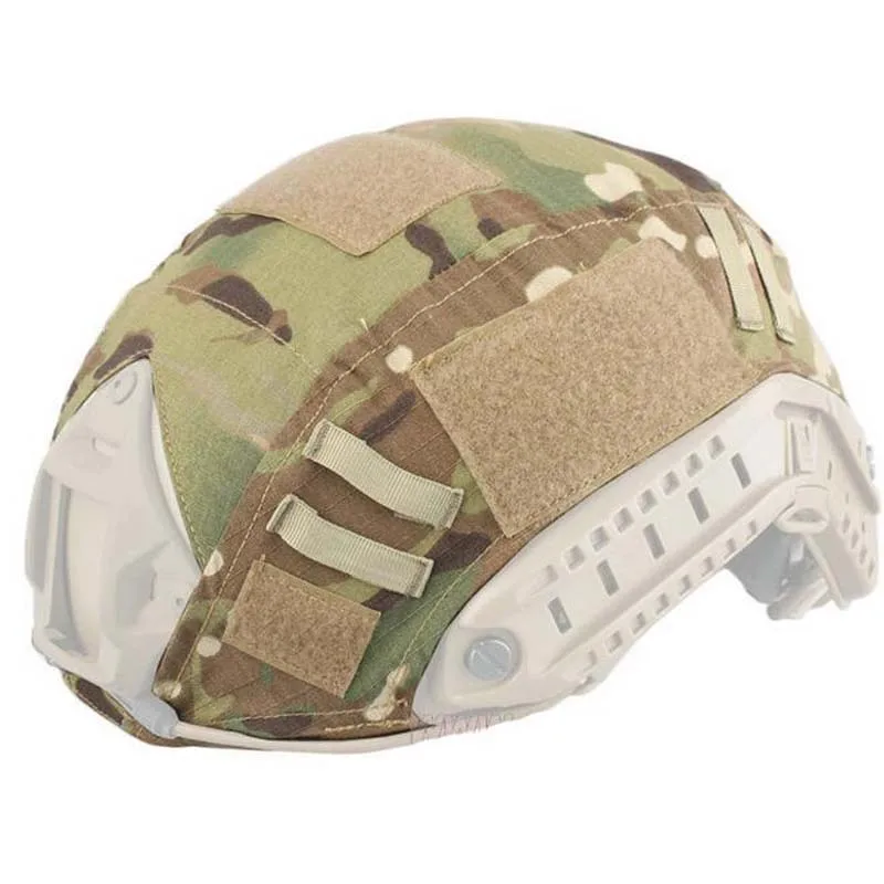 

Outdoor Tactical Military Emerson Paintball Wargame Army Airsoft Helmet Cover Fast Helmet BJ/PJ/MH Multicam/Typhon Camo