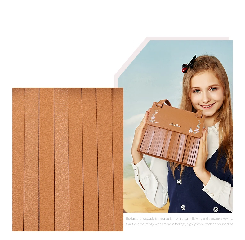 Just star women leather crossobody bag 7