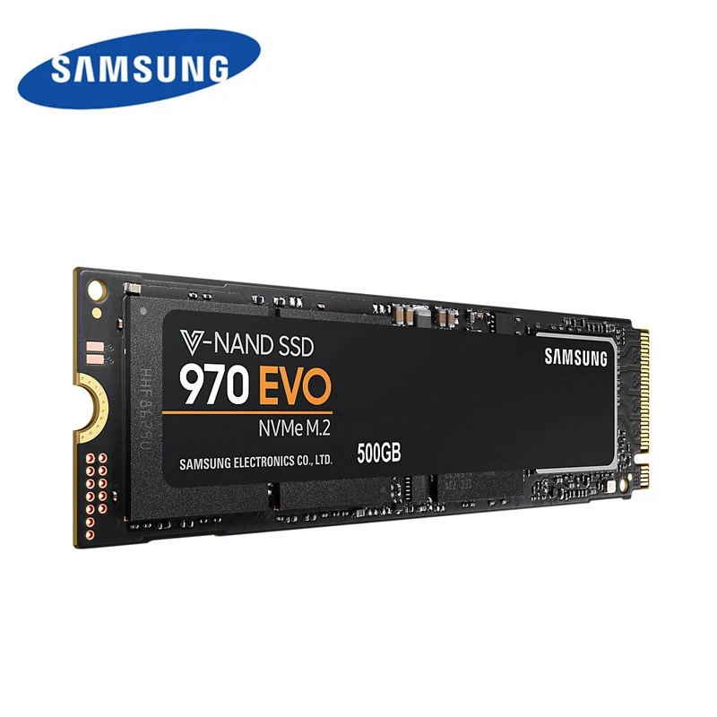 Твердотельный накопитель SAMSUNG 970EVO Plus Накопитель SSD 1 ТБ 250 г/500 г M.2 жесткий диск для