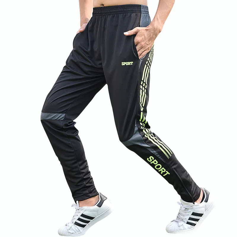 

2018 Boys Men's Pants Tennis Crossfit Bodybuilding Elastic Sportswear Spandex Trousers Gym Sweatpants