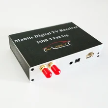 Krando цифровой автомобильный телевизор ТВ-приставка 1080 P ISDB-T с две антенны Полный Seg автомобильный ТВ-приемник для автомобиля DVD gps проигрыватель Android