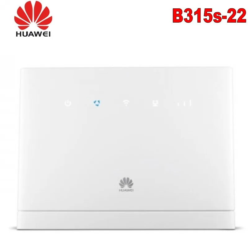 Huawei B315 Portable Wireless B315s-22 Lte Wifi Router 2pcs 4g SMA antenna