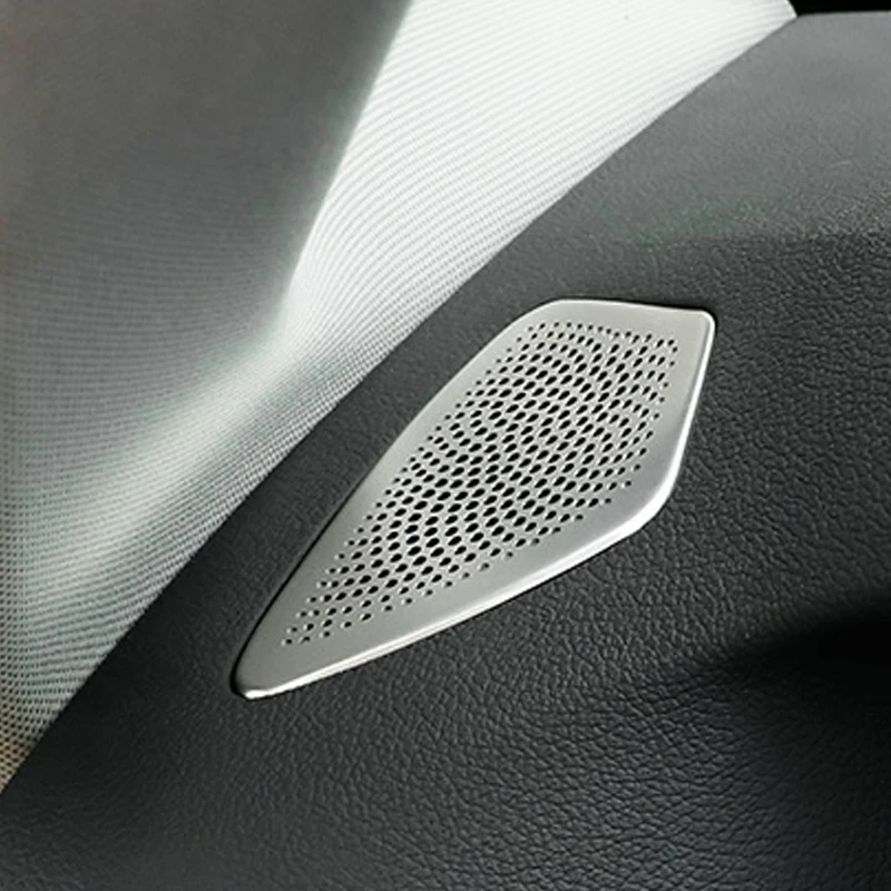 Car Accessories For BMW 5 Series G30 2018 Stainless Steel Silver Car