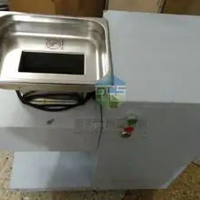 Поставляются с 2 лезвия QW Мясник машина 800 кг/час ломтерезка для мяса