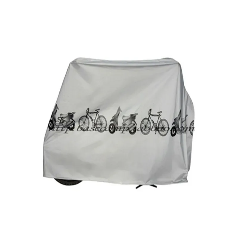 Large Size Bike Cover Waterproof Bicycle Outdoor Rain Protector for 1 Bike Nylon Rear Rack Bycycle Accessories #3S26 (1)