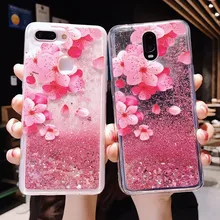 Чехол для телефона с жидким зыбучим песком блестящий чехол OPPO R9