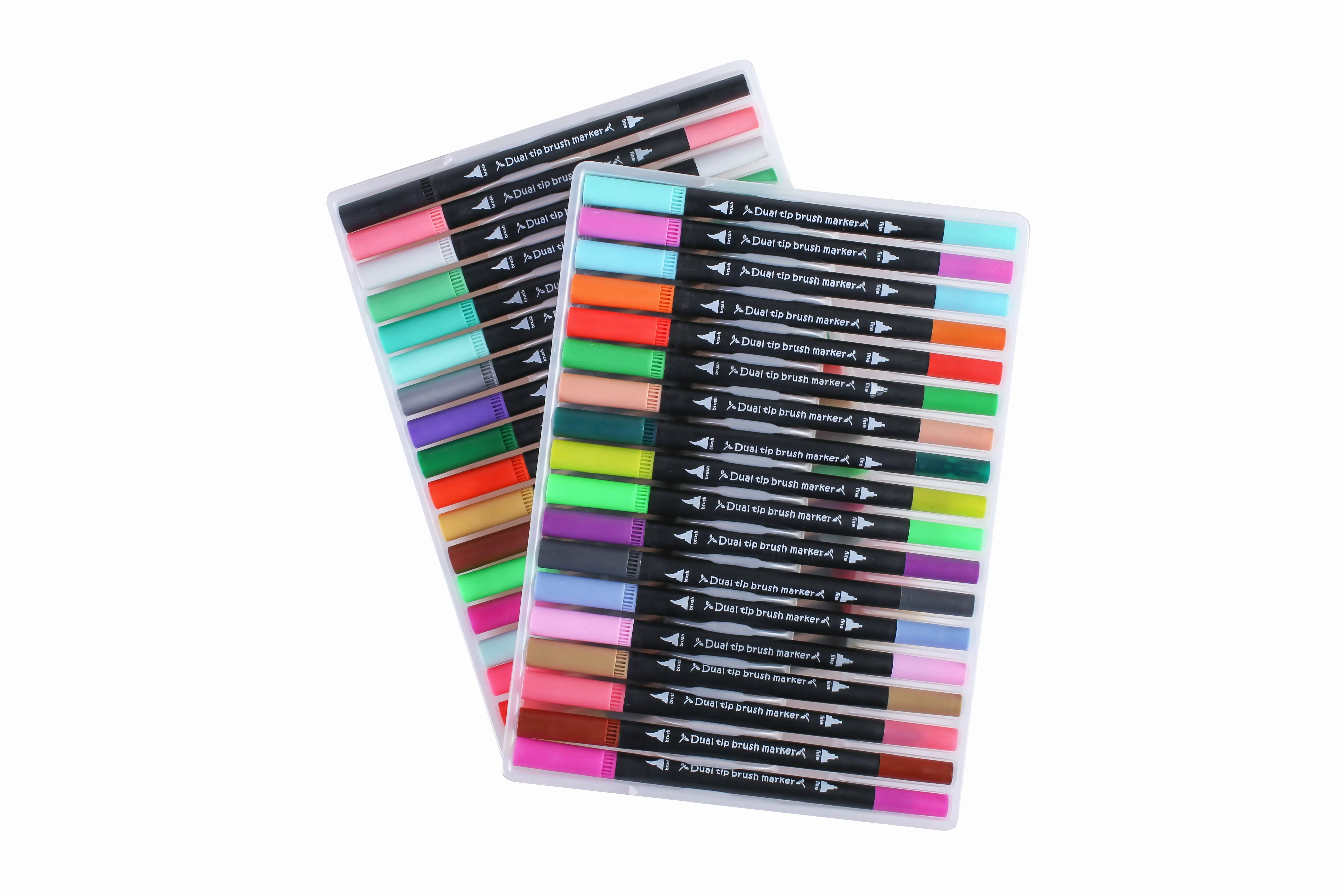 

Dual Tip Watercolor Brush Pen Art Marker Fine Tip Painting Drawing Pen Set School Supplies Calligraphy Pen