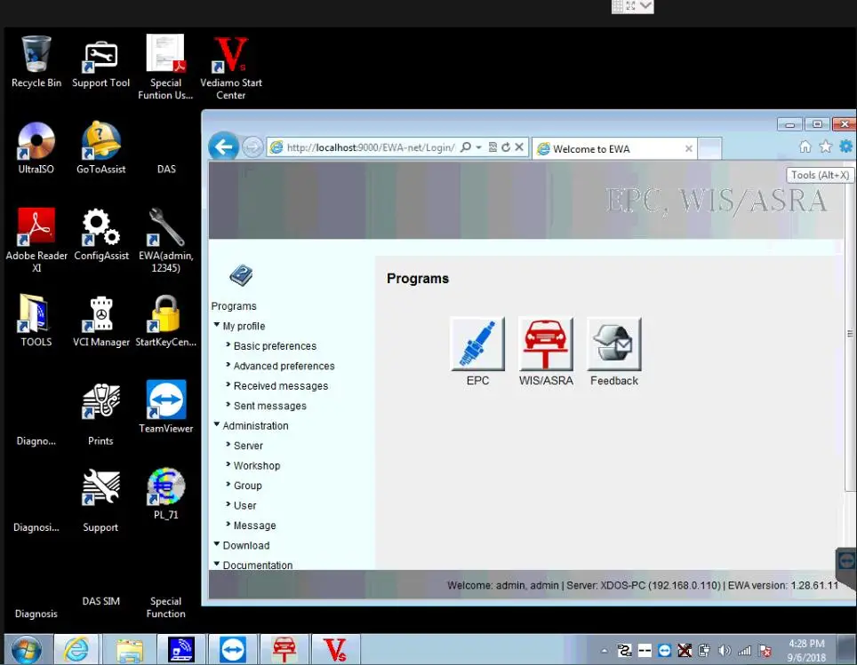  El Software más nuevo de la versión 092019 en SSD/HDD para ICOM/C3/C4/C5 Software diagonstico profe